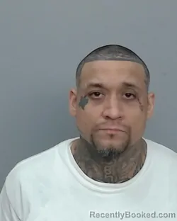 Mugshot of ANDREW VERA GARZA booked in Nye County, Nevada on July 11, 2026