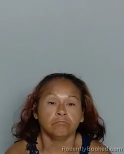 Mugshot of CRYSTAL ALVAREZ booked in Nye County, Nevada on June 4, 2026