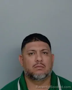 Mugshot of NICHOLAS PARRA booked in Nye County, Nevada on July 6, 2026
