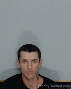 Mugshot of JUSTIN ROSS GANOE booked in Nye County, Nevada on April 25, 2026