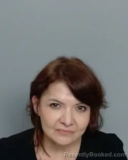 Mugshot of AZALIA CEDILLO HINOJOSA