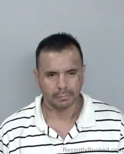 Mugshot of BERNARDO RAMIREZ booked in Nye County, Nevada on July 4, 2026