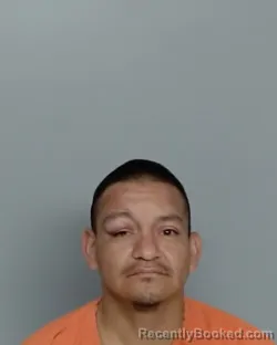 Mugshot of JORGE ROMAN HEREDIA booked in Nye County, Nevada on March 12, 2026