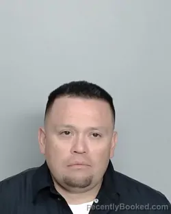 Mugshot of MARCUS CANTU