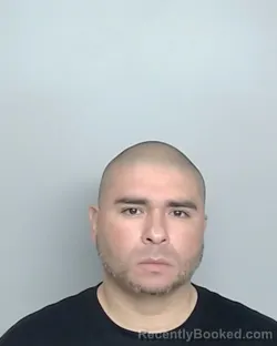 Mugshot of RAMIRO JASON RECIO