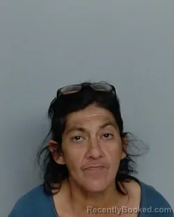 Mugshot of ELLIE MAY BITTNER booked in Nye County, Nevada on March 17, 2026