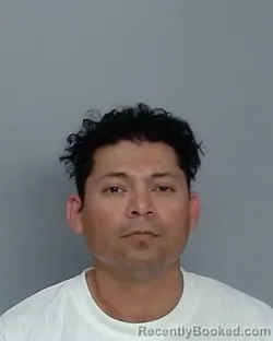 Mugshot of MANUEL RODRIGUEZ-AMBRIZ booked in Nye County, Nevada on July 11, 2026