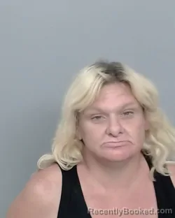 Mugshot of KRISTIN AMBER DEYO booked in Nye County, Nevada on July 4, 2026