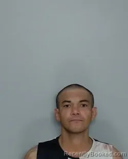 Mugshot of JAVIER JASSO SALAZAR booked in Nye County, Nevada on March 12, 2026