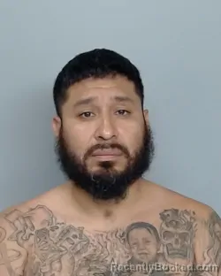 Mugshot of CHRISTOPHER RUBEN CANTU booked in Nye County, Nevada on March 21, 2026