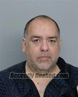 Booking photo from Nye County, Nevada