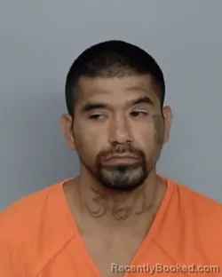 Mugshot of NOE JR SOTO booked in Nye County, Nevada on April 5, 2026