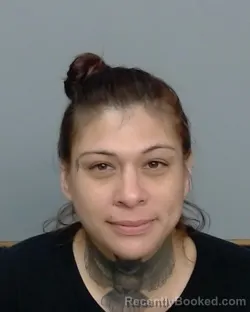 Mugshot of ANGELICA ANDREA BARRON booked in Nye County, Nevada on July 8, 2026