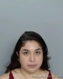 Mugshot of BRITTNEY BLANCO