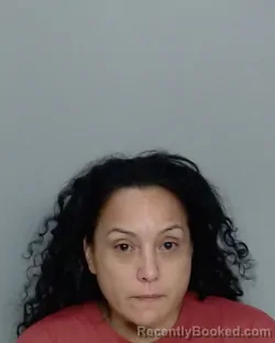 Mugshot of MARESOL BARRIENTES booked in Nye County, Nevada on July 1, 2026
