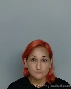 Mugshot of CASSARINA MEDINA booked in Nye County, Nevada on June 22, 2026