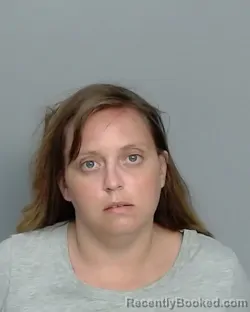 Mugshot of AMBER LOUISE KILSBY booked in Nye County, Nevada on May 15, 2026