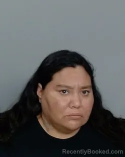 Mugshot of DESIREE ANN MARTINEZ booked in Nye County, Nevada on May 11, 2026