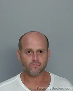 Mugshot of TRAVIS MICHAEL GANOE booked in Nye County, Nevada on July 11, 2026