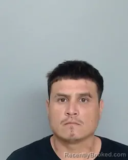 Mugshot of FABIAN RAMIREZ booked in Nye County, Nevada on July 2, 2026