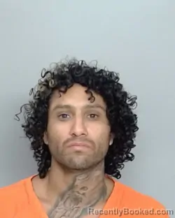 Mugshot of AARON J MEDINA booked in Nye County, Nevada on April 26, 2026