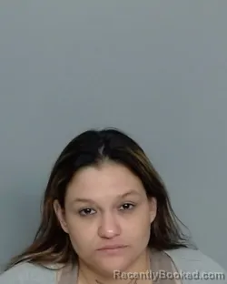 Mugshot of KRYSTAL RENEE SANCHEZ booked in Nye County, Nevada on June 28, 2026