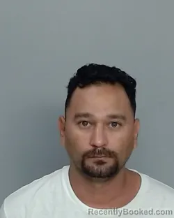 Mugshot of JOSE JESUS FLORES booked in Nye County, Nevada on July 10, 2026