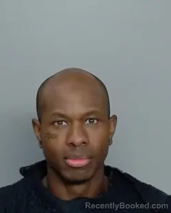 Mugshot of TIMETRY NATUAN DENNIS booked in Nye County, Nevada on April 5, 2026