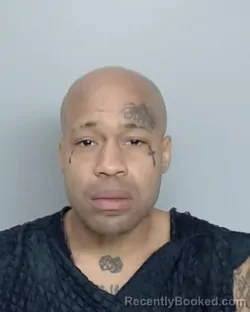 Booking photo from Nye County, Nevada