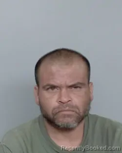Mugshot of LIOVARDO MORENO booked in Nye County, Nevada on July 4, 2026