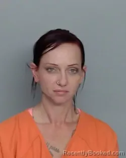 Mugshot of STACEY MAE MOSS booked in Nye County, Nevada on March 22, 2026