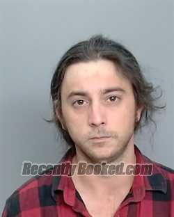 Booking photo from Nye County, Nevada