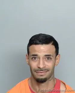 Booking photo from Nye County, Nevada