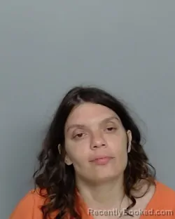 Mugshot of STEPHANIE PAIGE ROZAS booked in Nye County, Nevada on June 23, 2026