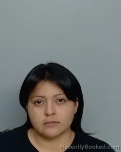 Mugshot of JESSICA POSAS booked in Nye County, Nevada on July 1, 2026