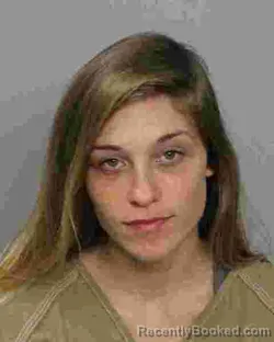 Mugshot of HEATHER RENE MOTAL booked in Nye County, Nevada on May 1, 2026