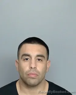 Mugshot of DANIEL URIBE booked in Nye County, Nevada on March 21, 2026