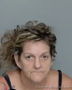 Mugshot of KIMBERLY PRICKETT booked in Nye County, Nevada on July 7, 2026