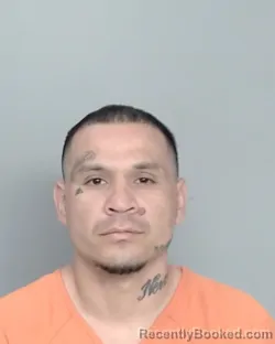 Mugshot of JOSHUA CANO booked in Nye County, Nevada on July 9, 2026