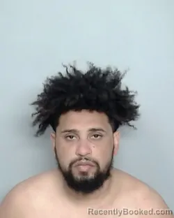 Booking photo from Nye County, Nevada