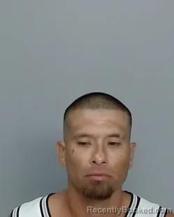Mugshot of JUAN MANUEL SOTO booked in Nye County, Nevada on June 5, 2026
