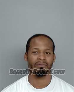 Booking photo from Nye County, Nevada