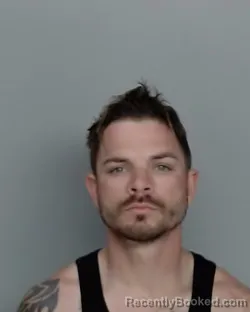 Mugshot of CHRISTOPHER RAY MCCRAVY