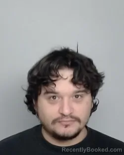 Booking photo from Nye County, Nevada