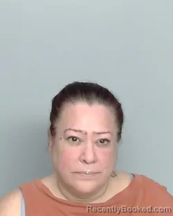 Mugshot of LETICIA DELGADO