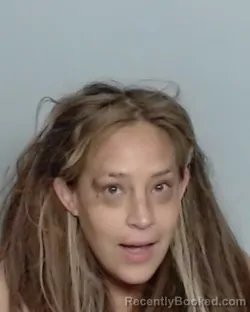 Mugshot of ASHLEY MARIE CAVAZOS