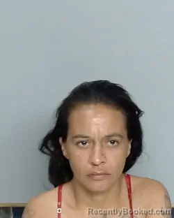 Mugshot of MERTALLICA CANTU booked in Nye County, Nevada on May 14, 2026