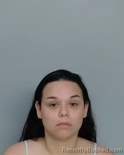Mugshot of JASMINE GARZA booked in Nye County, Nevada on June 28, 2026