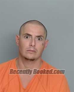 Booking photo from Nye County, Nevada