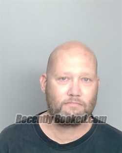 Booking photo from Nye County, Nevada